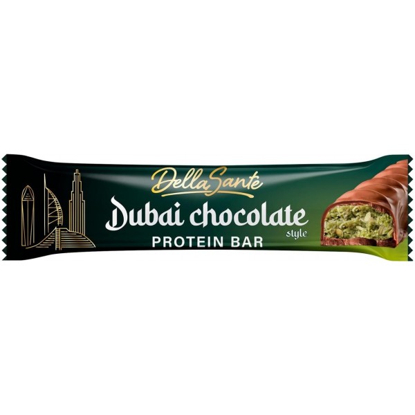Батончик дубайський шоколад , GoOn Nutrition, Della Sante Style Protein Bar - 45 г