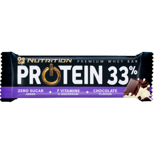 Протеиновый батончик без сахара, GoOn Nutrition, Protein Bar 33% - 50 г - Шоколад