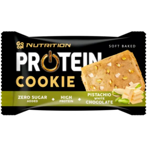Протеиновое печенье GoOn Nutrition - 50 г - Фисташка-Белый шоколад