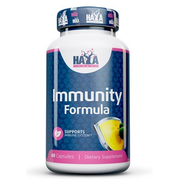 Комплекс для зміцнення імунітету, Haya Labs, Immunity Formula - 60 капс