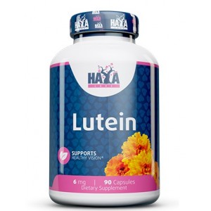Лютеїн 6 мг, Haya Labs, Lutein 6 мг - 90 капс