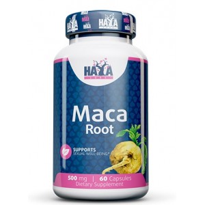 Экстракт Маки Перуанской, Haya Labs, Maca 500 мг - 60 капс