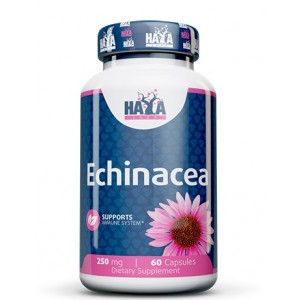 Эхинацея узколистная экстракт, Haya Labs, Echinacea 250 мг - 60 капс