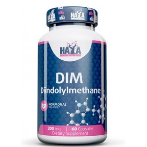 Дииндолилметан (ДИМ) 200 мг, Haya Labs, DIM - 60 капс