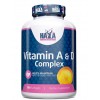 Витамин А + Витамин Д3, Haya Labs, Vitamin A&D Complex - 100 софт гель