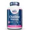 Холин битартрат, Haya Labs, Choline Bitartrate 500 мг - 100 капс