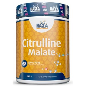 Цитруллин малат, Haya Labs, Sports Citrulline Malate - 200 г