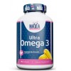 Высококонцентрированная Омега-3 (75%) из рибьего жира, Haya Labs, Ultra Omega 3 - 90 гель капс