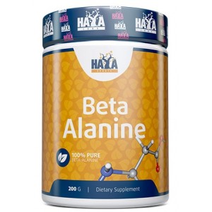 Бета-Аланин, поддержка выносливости, Haya Labs, Бета-Sports Beta-Alanine - 200 г