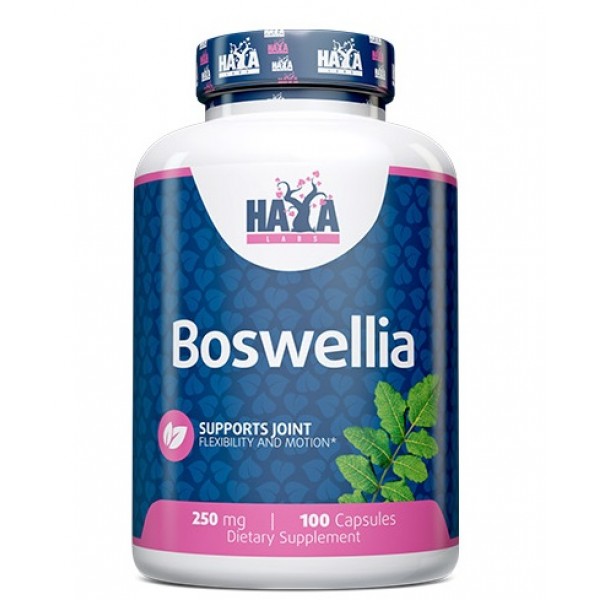 Экстракт Босвеллии, Haya Labs, Boswellia 250 мг - 100 капс