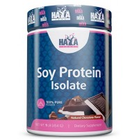 Соевый протеин, Haya Labs, 100% Soy Protein Isolate без ГМО - 454 г