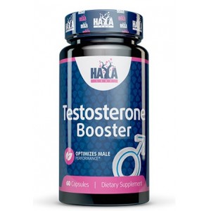 Комплекс для повышения тестостерона, Haya Labs, Testosterone Booster - 60 капс