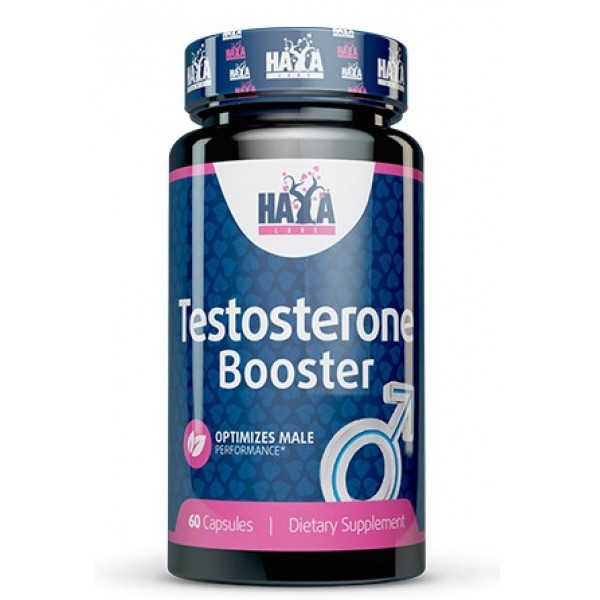 Комплекс для повышения тестостерона, Haya Labs, Testosterone Booster - 60 капс