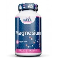 Магній Цитрат 200 мг, Haya Labs, Magnesium Citrate 200 мг - 50 таб