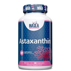 Астаксантин, Haya Labs, Astaxanthin 5 мг - 30 капс