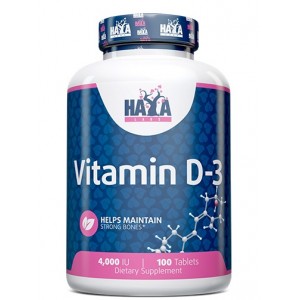 Витамин Д3 4000 МЕ, Haya Labs, Vitamin D-3 / 4000 МЕ