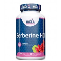 Берберин, Haya Labs, Berberine HCL 400 мг - 60 веган капс