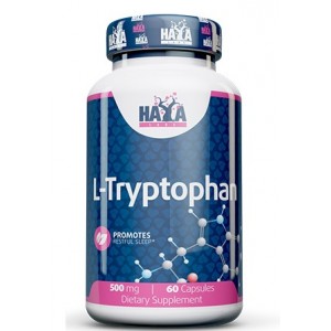 L-Триптофан, Haya Labs, L-Tryptophan 500 мг - 60 капс