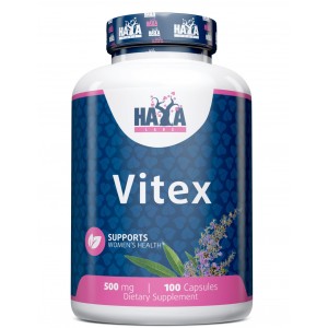 Экстракт плодов Витекса, Haya Labs, Vitex Fruit Extract - 100 капс