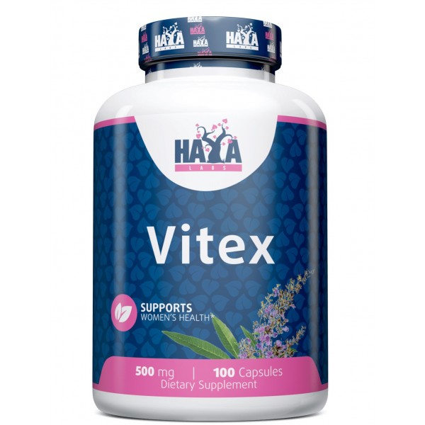 Экстракт плодов Витекса, Haya Labs, Vitex Fruit Extract - 100 капс