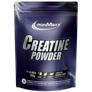 Креатин моногидрат в порошке, IronMaxx, Creatine Powder - 300 г