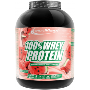 Сироватковий концентрат, IronMaxx, 100% Whey Protein - 2,3 кг