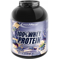 Сывороточный концентрат, IronMaxx, 100% Whey Protein - 2,3 кг