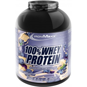 Сывороточный концентрат, IronMaxx, 100% Whey Protein - 2,3 кг