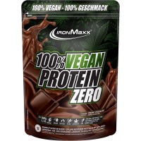 Рослинний протеїн, IronMaxx, Vegan Protein - 500 г - Кремі шоколад