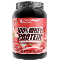 Сывороточный концентрат, IronMaxx, 100% Whey Protein - 900 г 