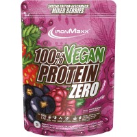 Рослинний протеїн, IronMaxx, Vegan Protein - 500 г - Ягоди