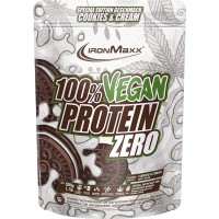 Рослинний протеїн, IronMaxx, Vegan Protein - 500 г - Печиво та Крем