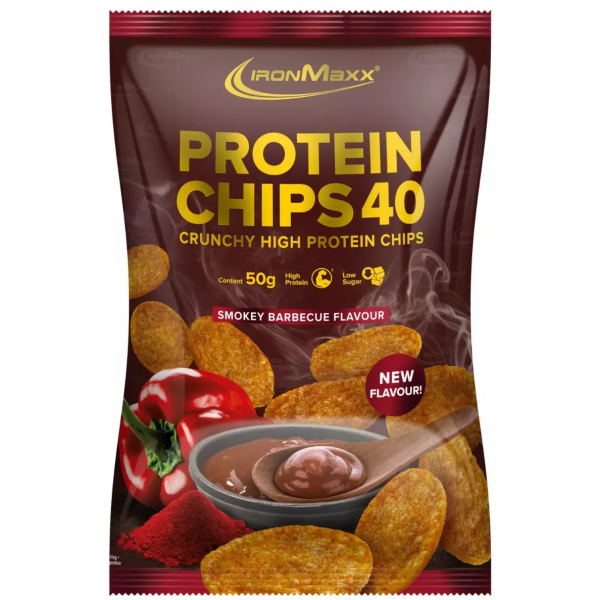 Протеиновые чипсы, IronMaxx, Protein Chips - 50 г