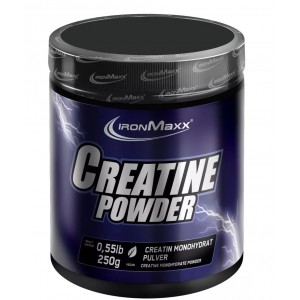 Креатин моногидрат, IronMaxx, Creatine Powder - 250 г