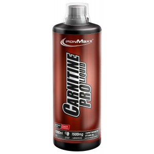 Л-карнитин в жидкой форме + Витамин В6, IronMaxx, Carnitine Pro Liquid - 1 л