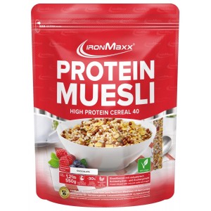 Протеиновые мюсли, IronMaxx, Protein Müsli - 550 г