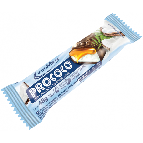 Батончик протеиновый, IronMaxx, Prococo - 48 г