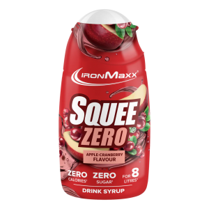 Концентрат (без цукру) для напоїв, IronMaxx, Squee Zero - 65 мл 