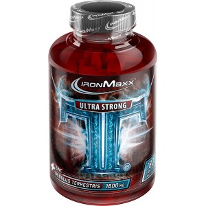 Тестостероновый бустер (Трибулус + Цинк), IronMaxx, TT Ultra Strong - 180 таб