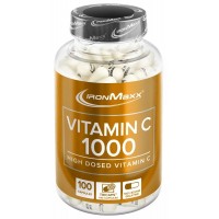 Вітамін С, IronMaxx, Vitamin C 1000 - 100 капс