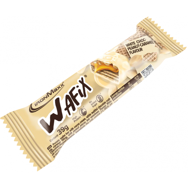 Протеиновый вафельный батончик, IronMaxx, Wafix - 39 г