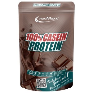 Протеїн казеїновий, IronMaxx,100% Casein Protein Isolate - 400 г 