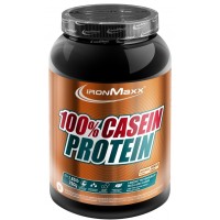 100% Казеиновый протеин, IronMaxx,100% Casein Protein - 750 г