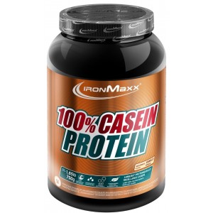 100% Казеїновий протеїн, IronMaxx,100% Casein Protein - 750 г