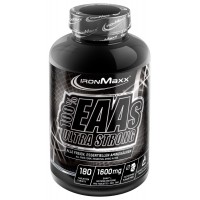 Комплекс незаменимых аминокислот в таблетках, IronMaxx, 100% EAAs Ultra Strong - 90 таб