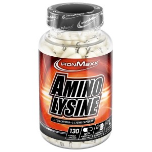 L-Лизин, IronMaxx, Amino Lysin - 130 капс 