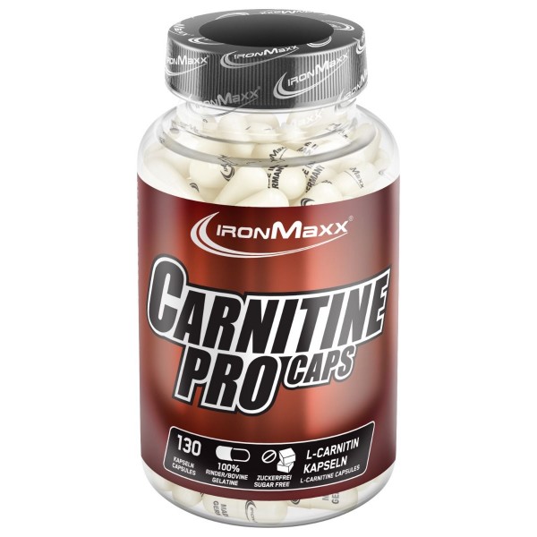 Л-карнитин, IronMaxx, Carnitine Pro - 130 капс