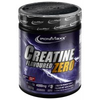 Креатин моногидрат со вкусом, IronMaxx, Creatine Flavoured ZERO - 500 г - Вишня
