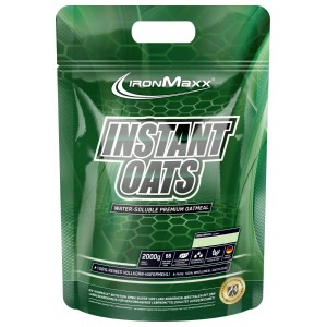 Овсяная мука грубого помола (сложные углеводы), IronMaxx, Instant Oats - 2 кг