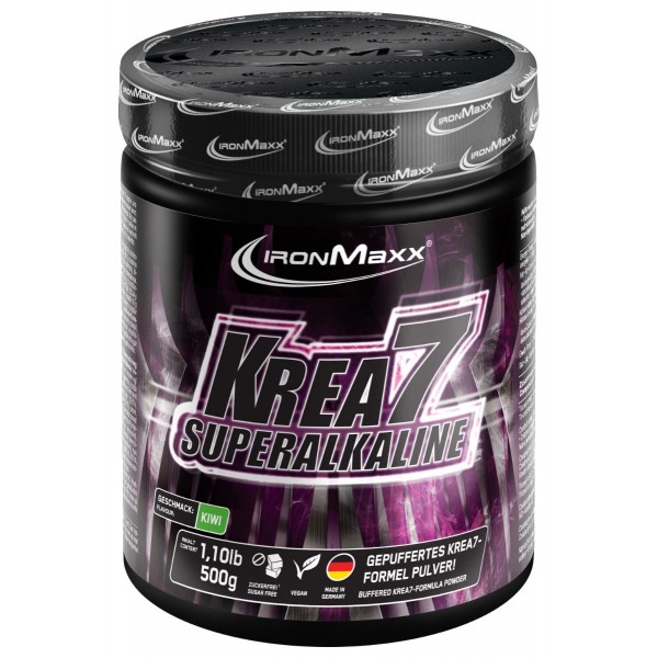 Креатиновый комплекс, IronMaxx, Krea7 Superalkaline - 500 г
